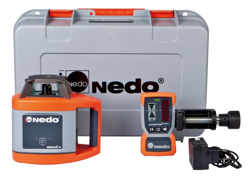 UK Suppliers of Nedo Sirius Horizontal Laser Level