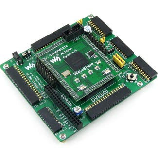 Altera EP4C FPGA NIOS II evaluation development board