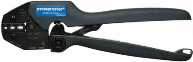 Crimp Tool for Bootlace Ferrules 10 - 25mm²
[Crimp Tool 1]