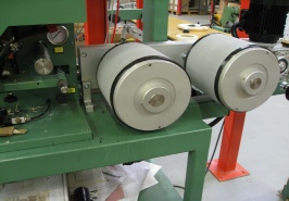 Panel Roller Laminators Produced by H & H Maschinenbau GmbH
