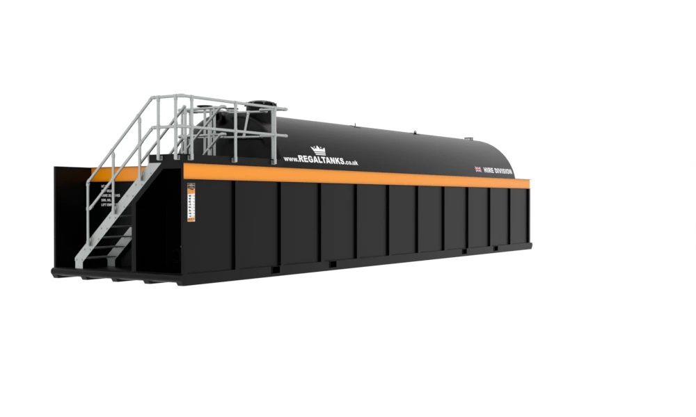 
80,000 Litre Bunded Tanks
