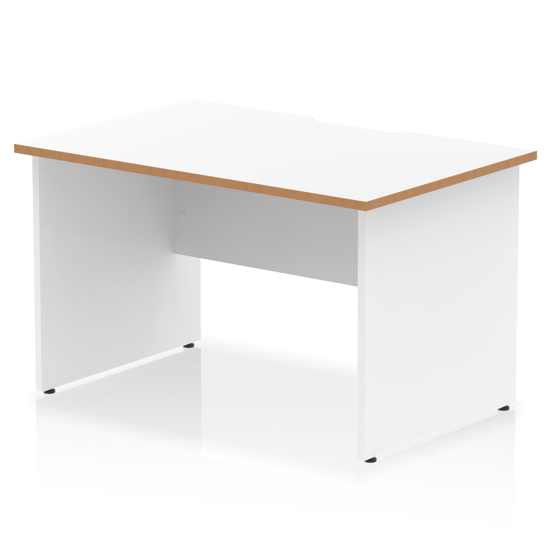 Specialising In Impulse Scalloped Edge Straight Desk Panel End Leg - 1200mm - Multiple Colour Options North Yourkshire