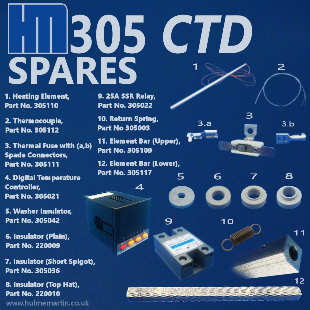 Providers Of Spares For Foot Operated Heat Sealers