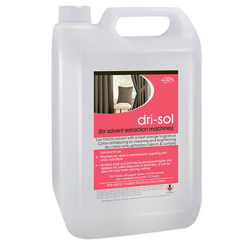 Stockists Of Dri-Sol (5L) For Professional Cleaners