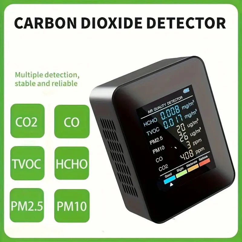 Air Quality Monitor 6 in 1
[AirDet1]