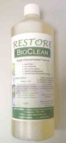 UK Suppliers Of BioClean (1L) For The Fire and Flood Restoration Industry