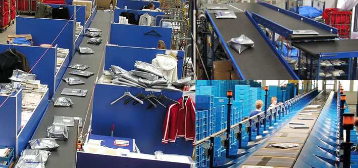 Suppliers Of Belt Conveyor Systems