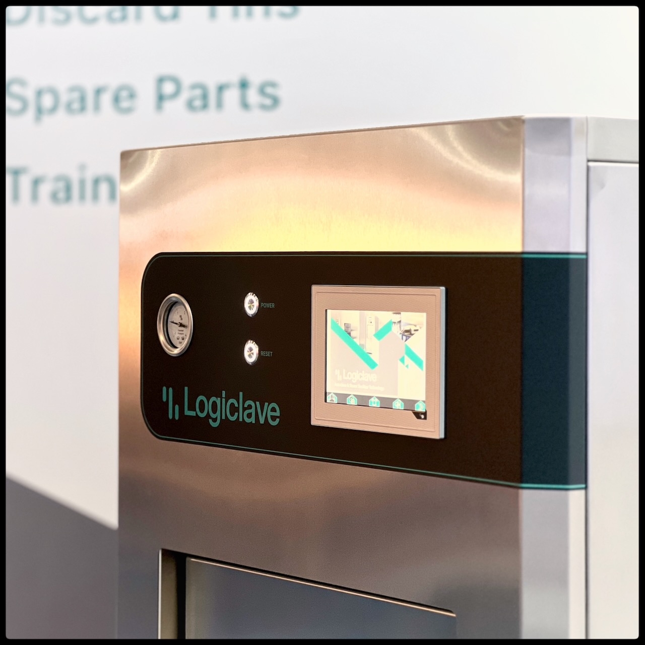 Introducing the Logiclave LABV range of Laboratory Autoclaves