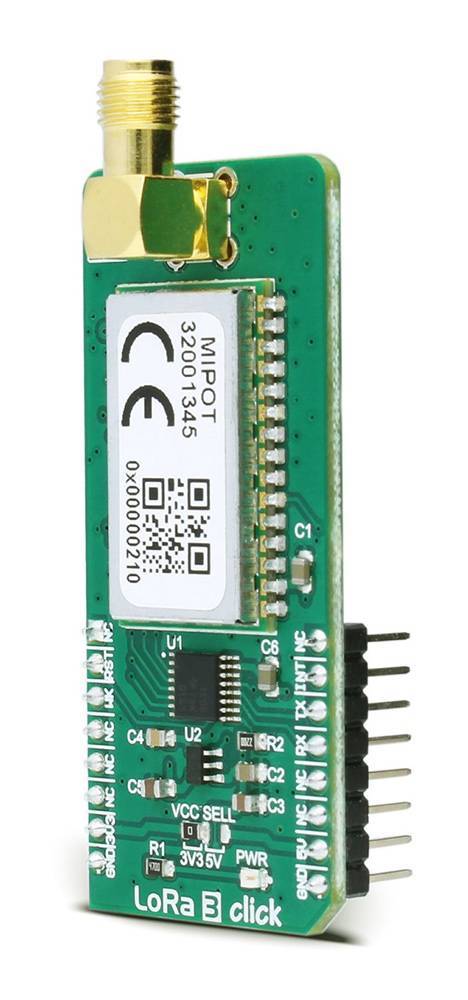 LoRa 3 Click Board