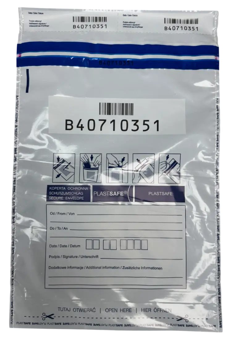 B4 / A4 Mail Security Bags (255x360mm)