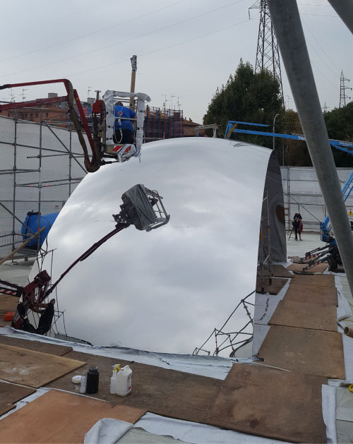 On Site Sculpture Restoration And Polishing