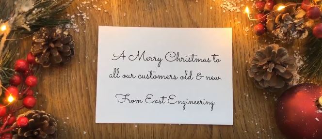 Merry Christmas from East Engineering