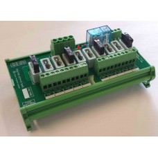 10 Channel Fuse Blown Indicating Module, Screw Terminal