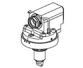 QUICK CHANGE MTSK Radial Driven Tool - H&#61;130mm