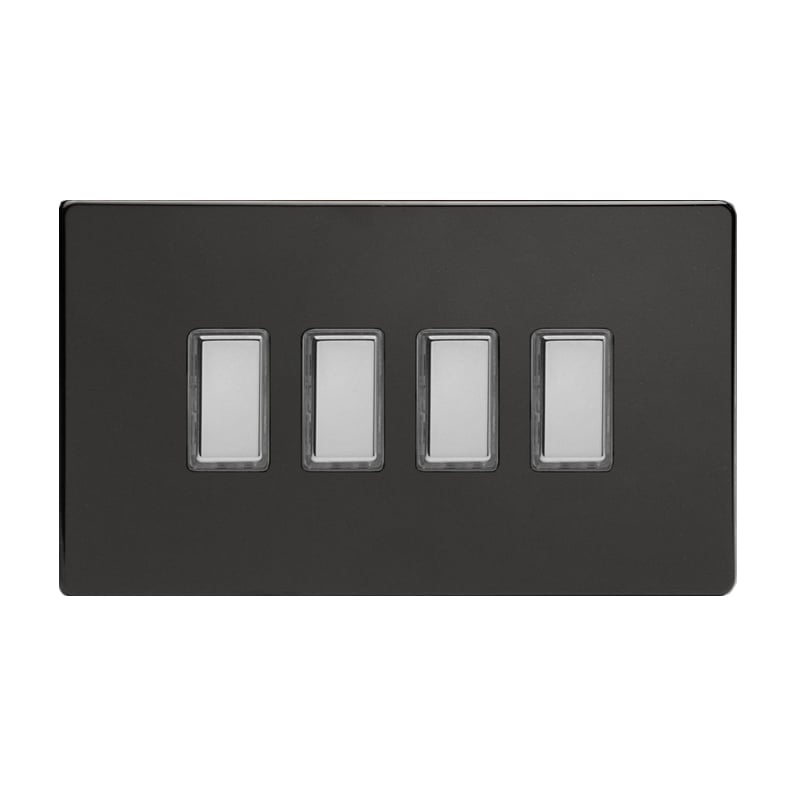 Varilight 4G Multi Point Slave Dimmer Switch Black