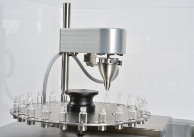 Robotic Dispense System For Powders