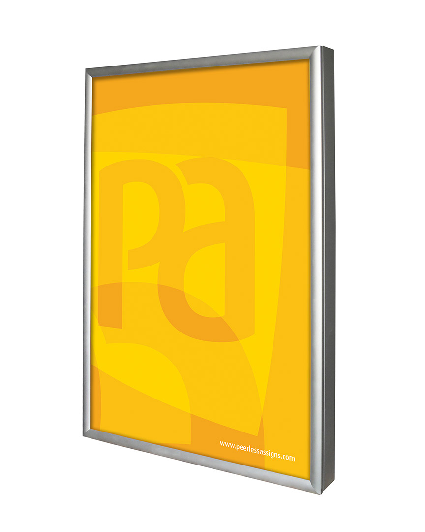 Backlit Standard Lightbox For Outdoor & Street Advertising Companies