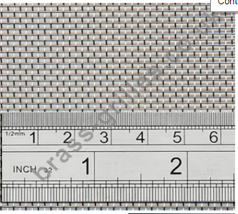 Stainless Steel Mesh - Fine Woven Wire - Cut to Size