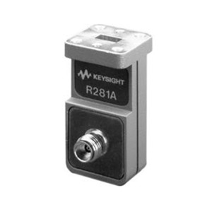Keysight R281A Coaxial Waveguide Adapter, Female 2.4 mm, 26.5 to 40 GHz, 50 Ohm, R281 Series