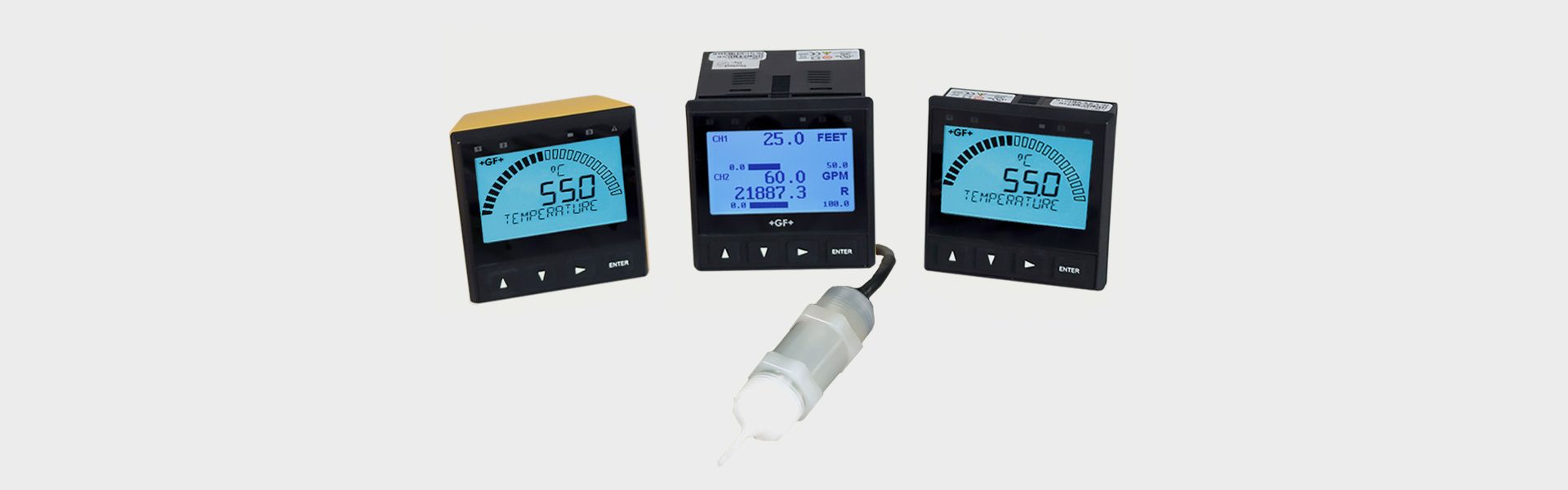 Corrosive Liquid Temperature Sensors