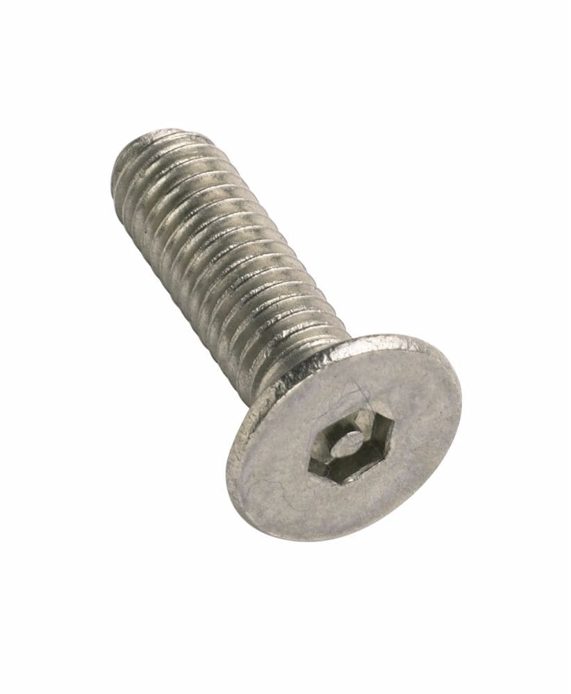 M8x60mm H5 Pin Hex A2 Countersunk Screws