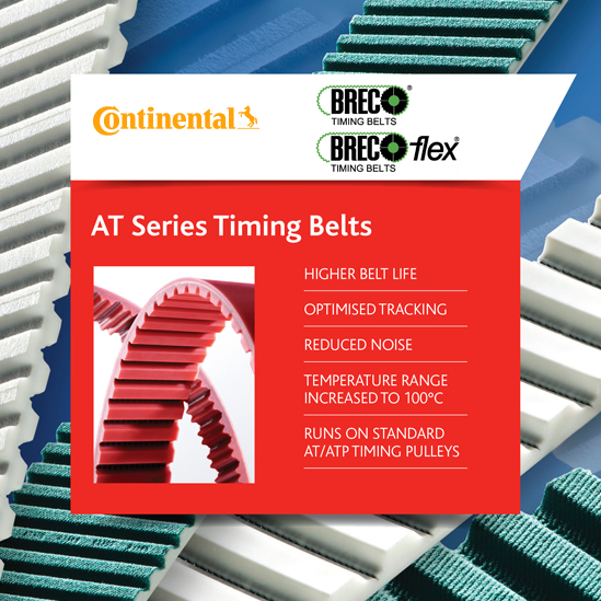 AT Series Timing Belts