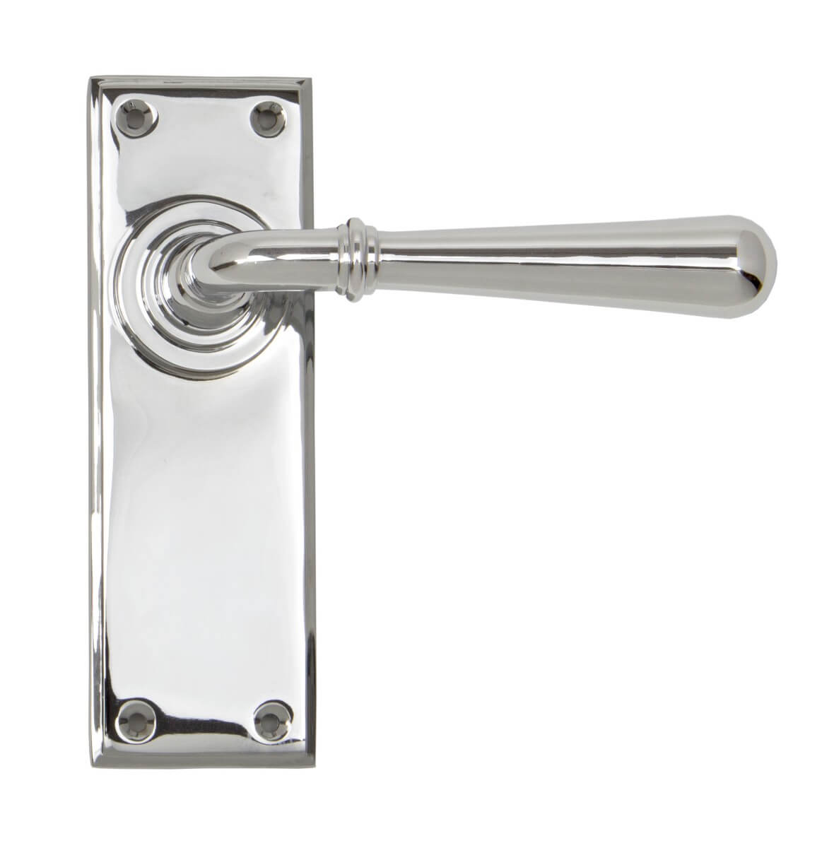 Anvil 91422 Pol. Chrome Newbury Lever Latch