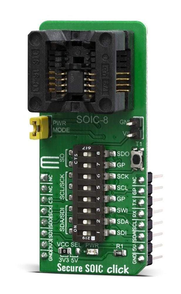 Secure SOIC Click Board