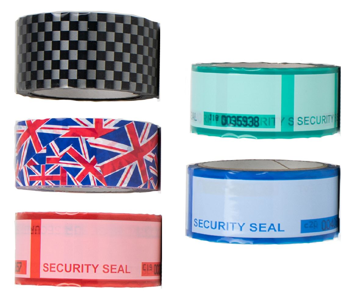 Customised UniTape - Residue Security Tape