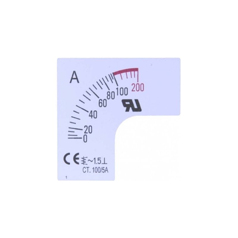 Taiwan Meters SC96-10F2-90 Scale