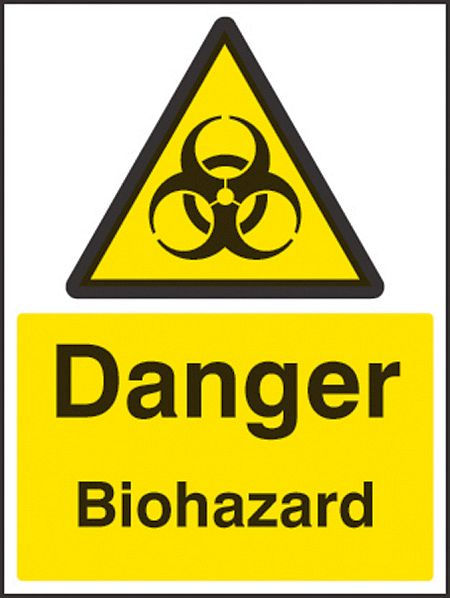 Danger biohazard