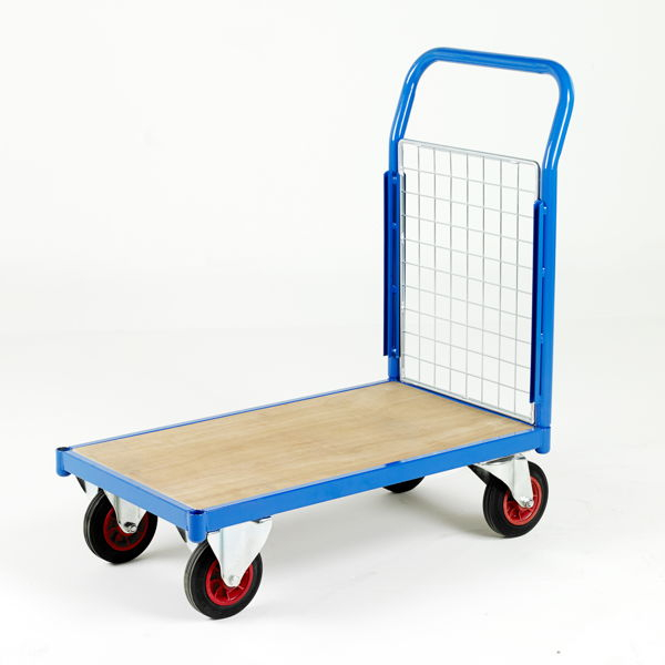 Small Deck Platform Truck Mesh Panels - Single End