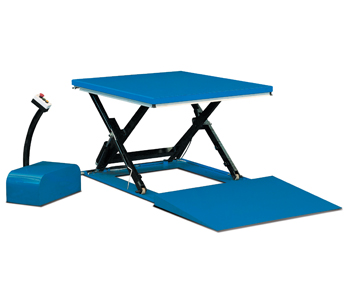 Single Phase Low Profile Scissor Lift Tables