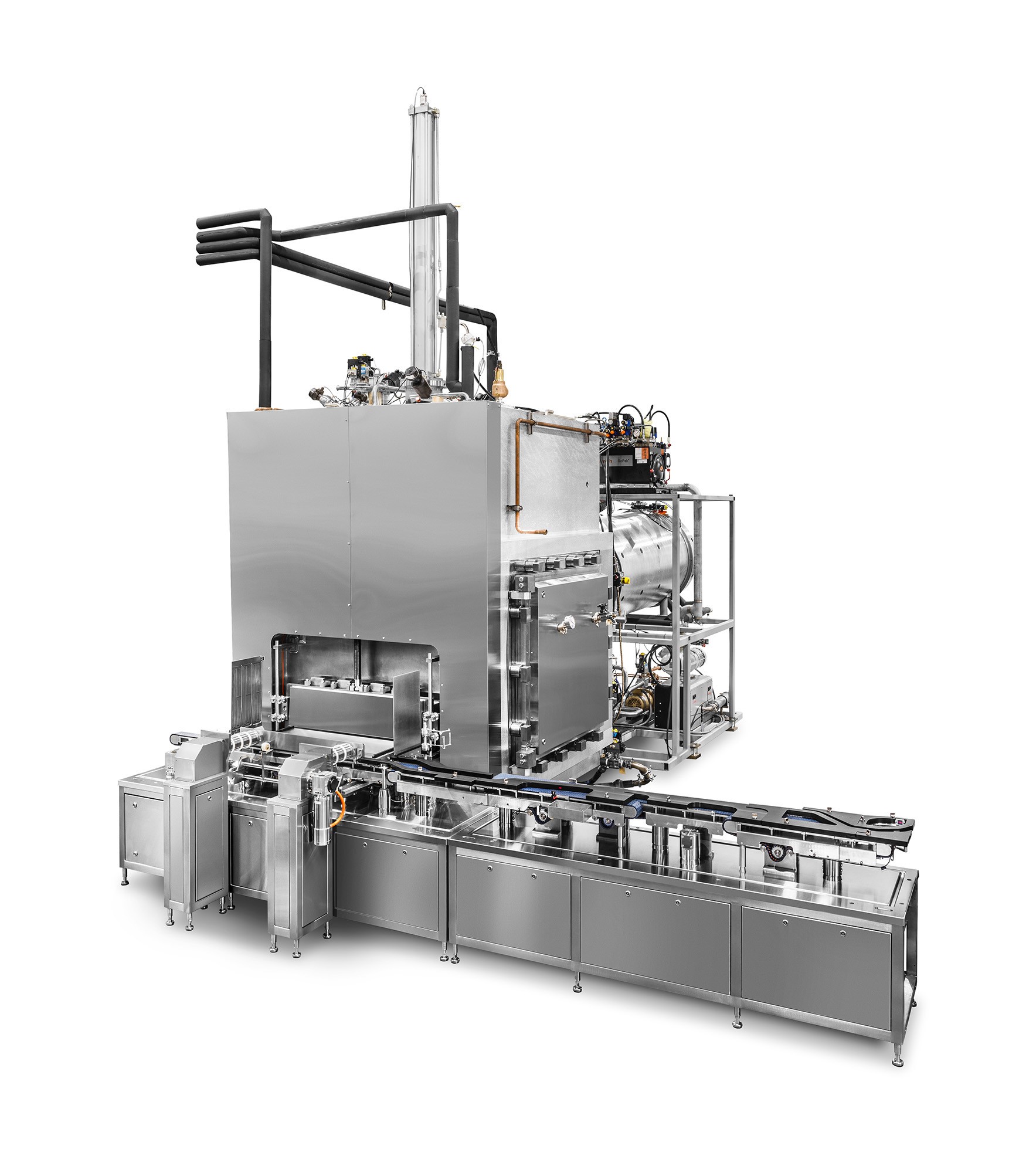 Aseptic Production Freeze Dryers For Food And Beverage Manufactures