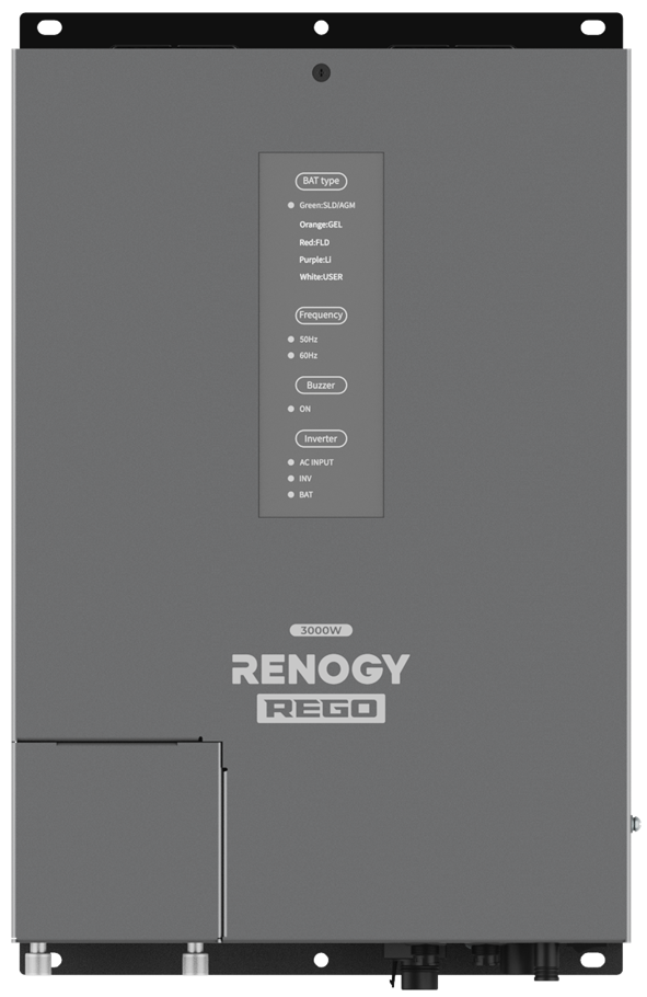 REGO 12V 3KW HF Inverter Charger 230VAC