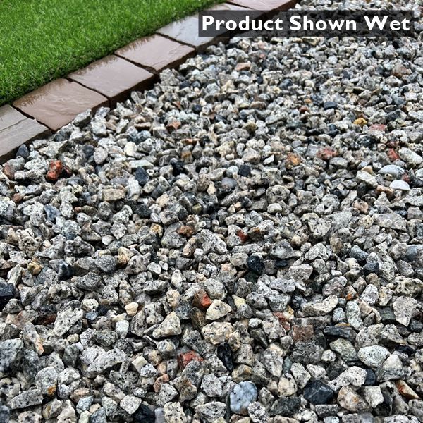 20mm Silver Granite Chippings