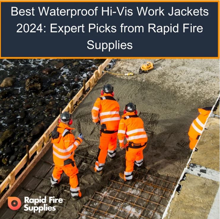 Best Waterproof Hi-Vis Work Jackets 2024