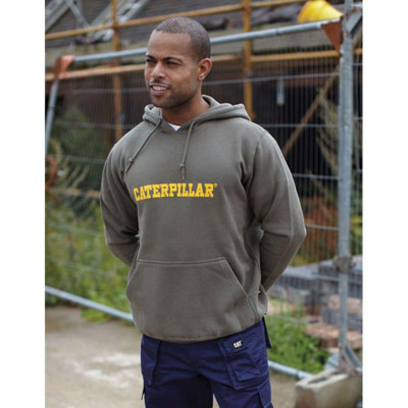 Caterpillar Hooded Sweatshirt