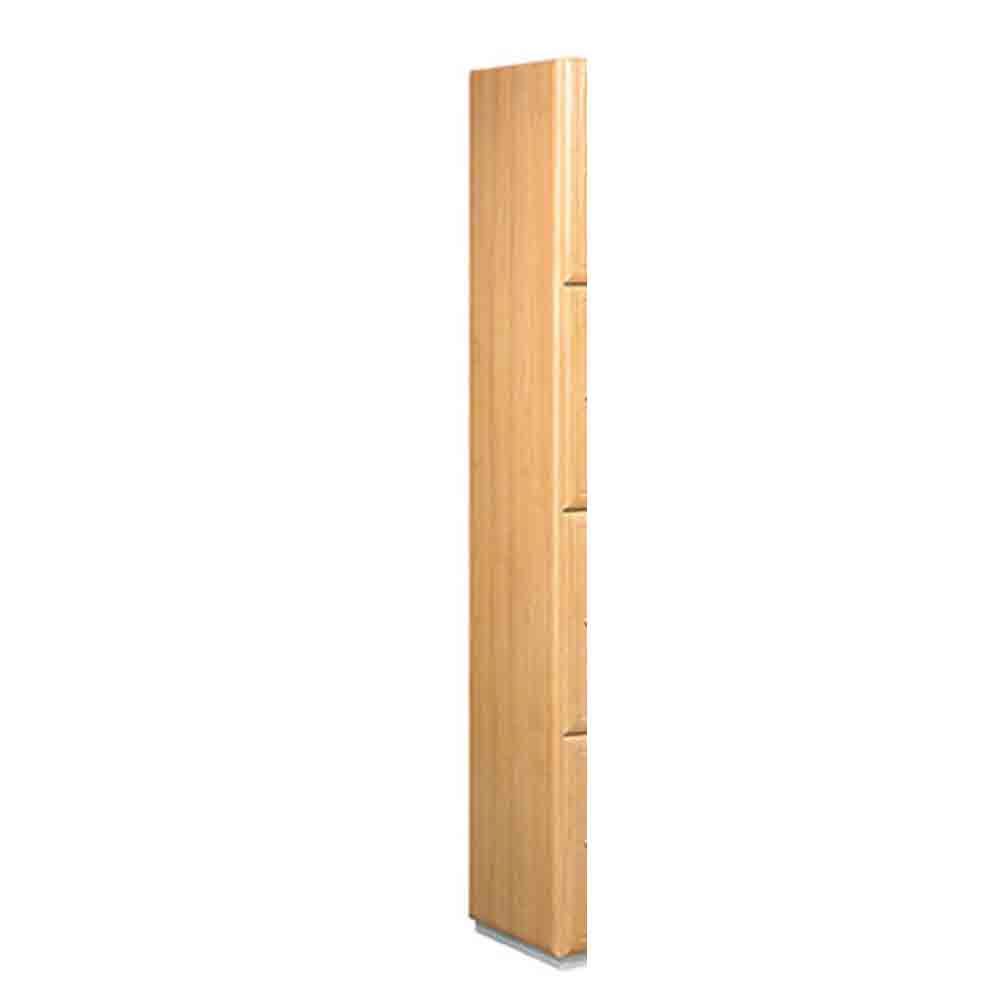 Wooden End Panel Wooden Lockers/Laminate Lockers
