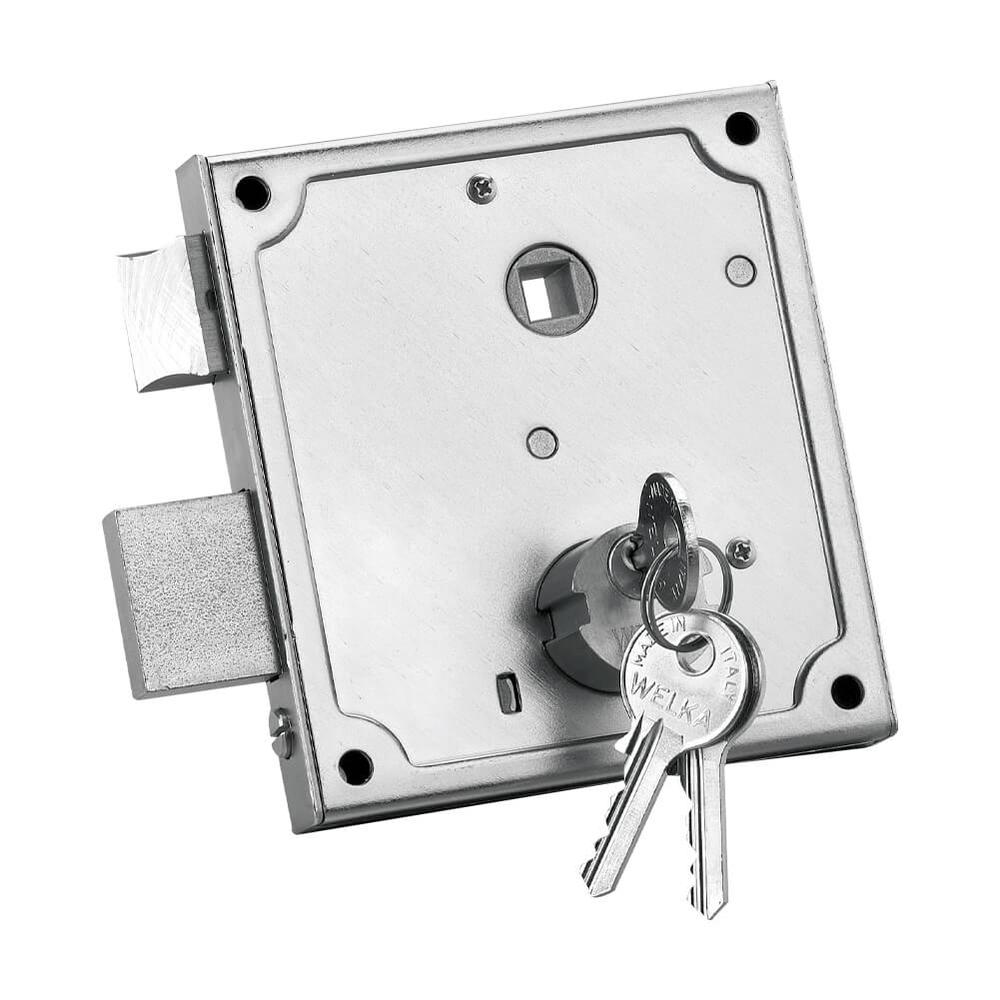 Welka Gate LockThree Throw Lockbolt Extending To 32mm