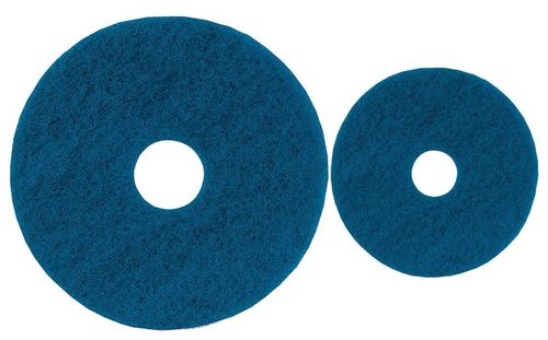 UK Suppliers Of Floor Pad - BLUE (General Spray Cleaning) For The Fire and Flood Restoration Industry