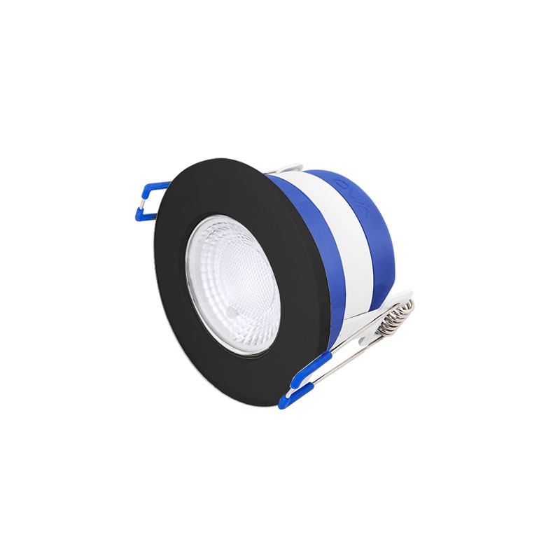 Ovia Inceptor Omni Colour Temperature Switchable Downlights Black