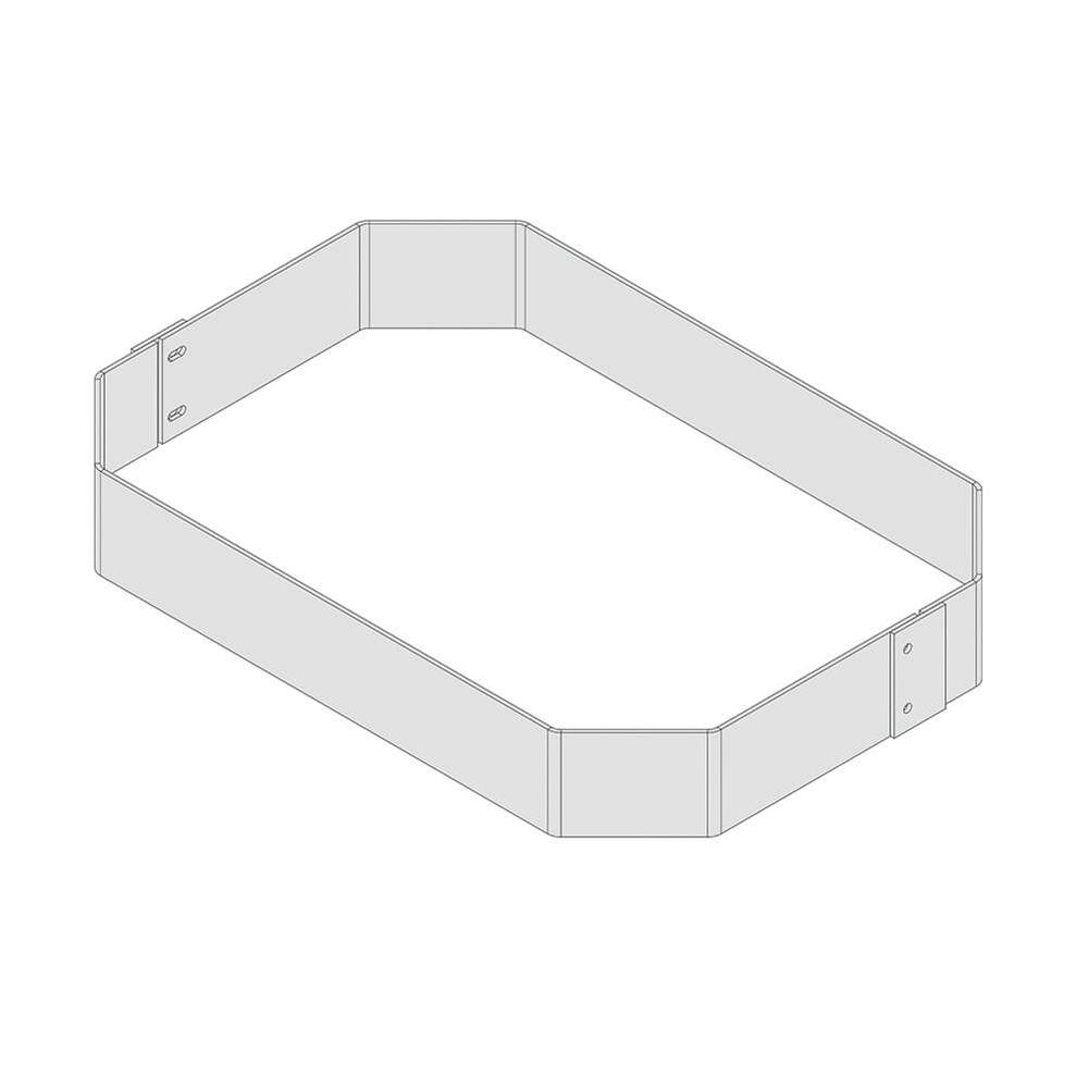 Fork Impact Skirting H140 x W650 x D950Polywrap