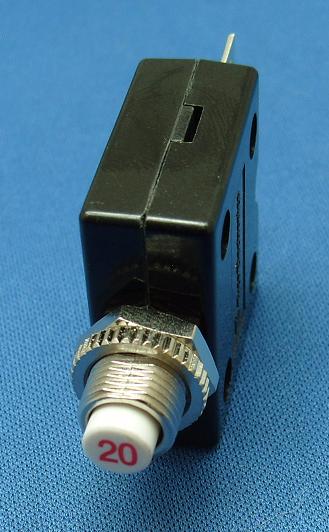 20A Thermal Manual Reset Switch
[CP-Therm 20]