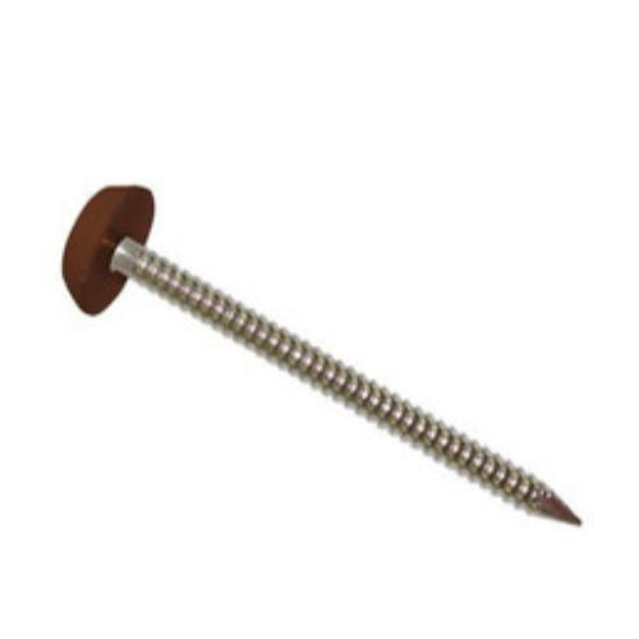 40mm Rosewood Soffit Poly Pins
