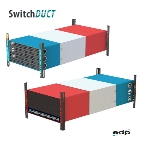 EDP SwitchDUCT Network Cooling Solution