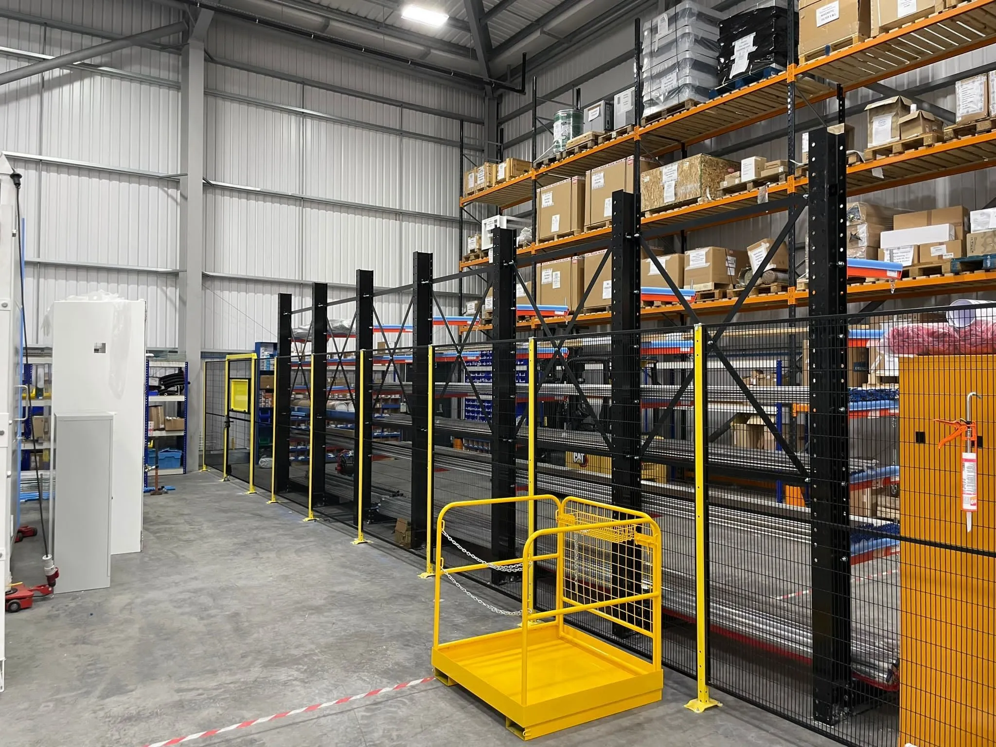Suppliers of Mezzanine Safety Fencing