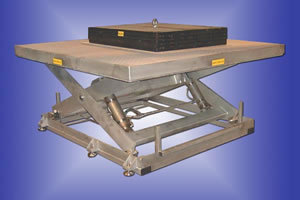 Stainless Steel Lift Tables