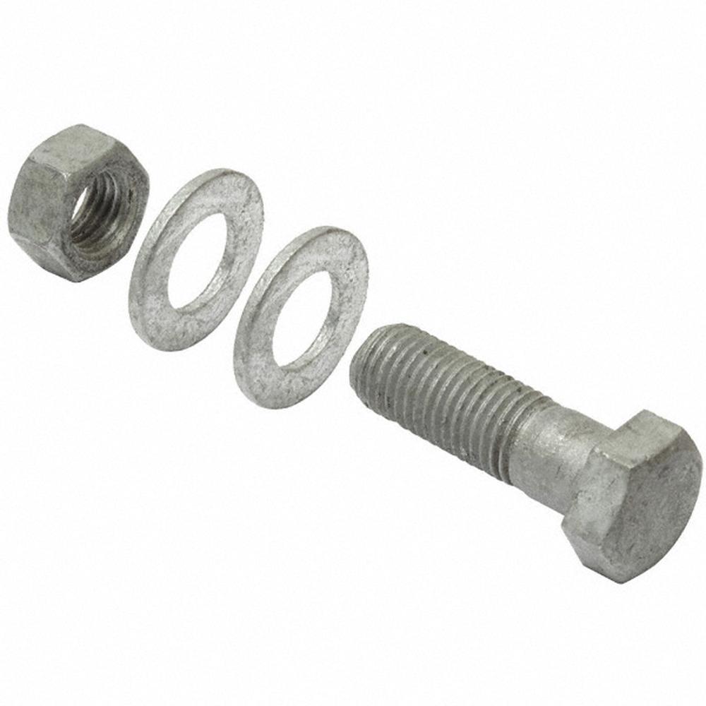 Armco Barrier Post Bolts & Nuts M16x50mm