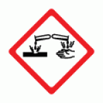 Custom GHS Hazard Warning Labels For Chemicals